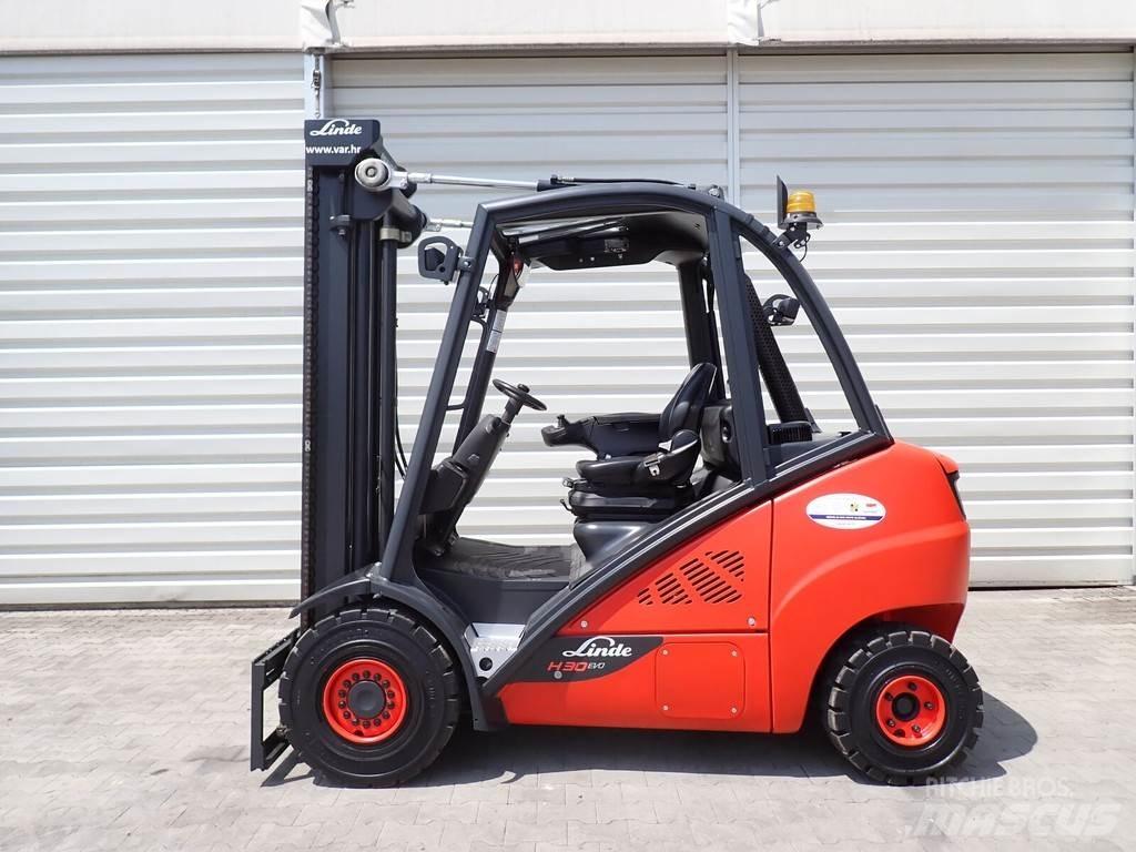 Linde H30D Dyzeliniai krautuvai