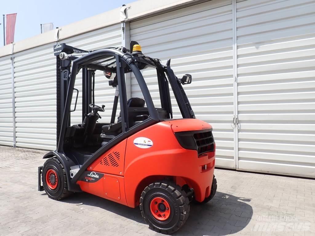 Linde H30D Dyzeliniai krautuvai
