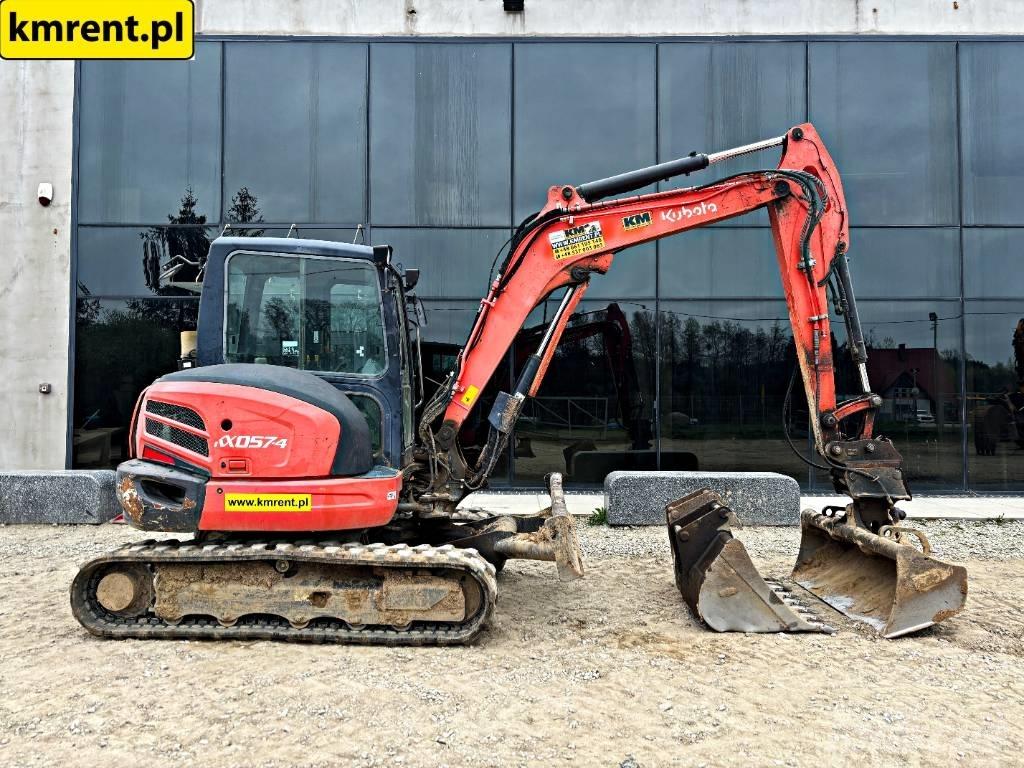 Kubota KX 057-4 Mini ekskavatoriai < 7 t