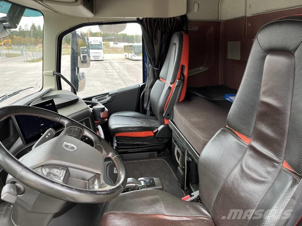 Volvo FH16 Miškovežių vilkikai