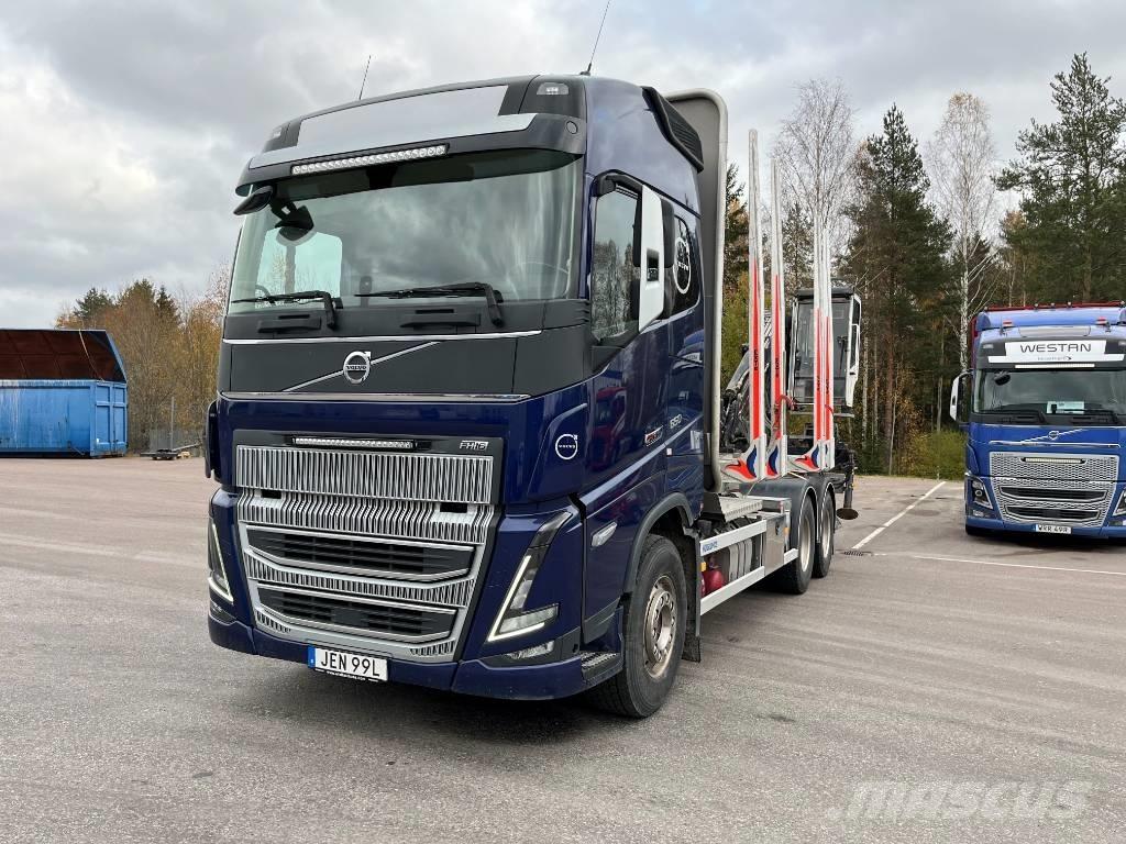 Volvo FH16 Miškovežių vilkikai