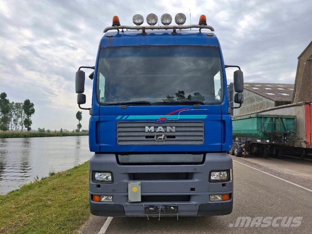 MAN TGA 26.390 6X2 Važiuoklė su kabina