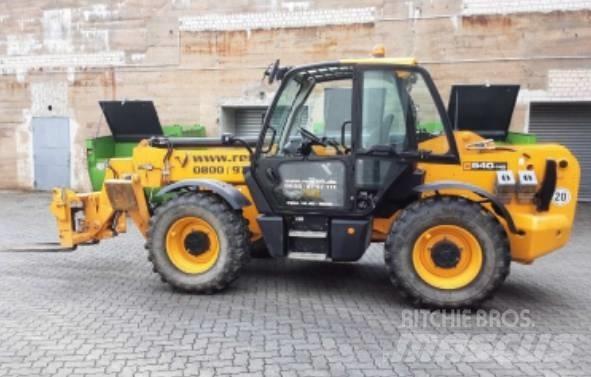 JCB 540-140 Teleskopiniai krautuvai