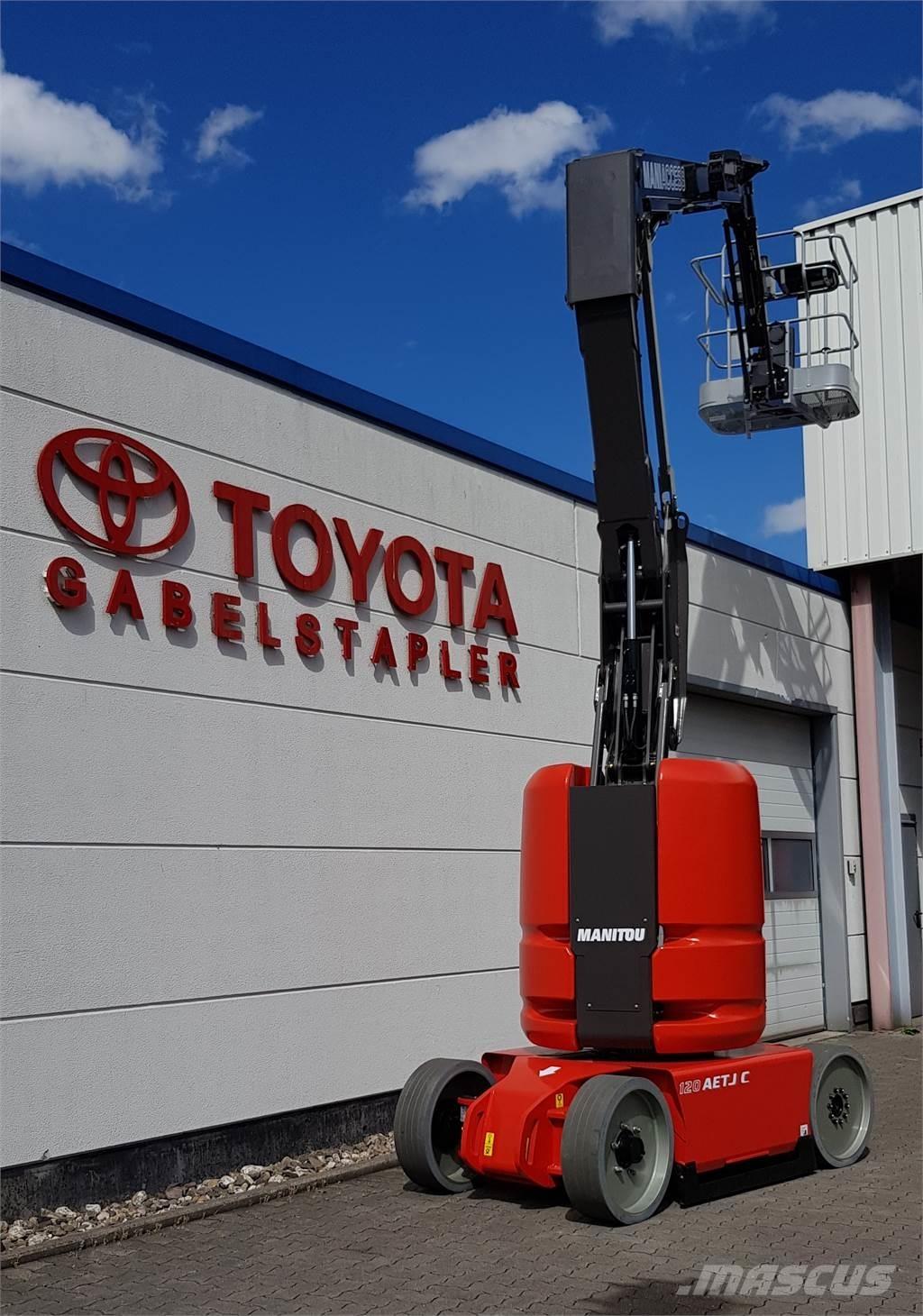 Manitou 120AETJ-C Alkūniniai keltuvai