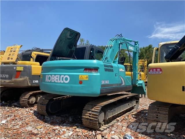 Kobelco SK 140 Vikšriniai ekskavatoriai