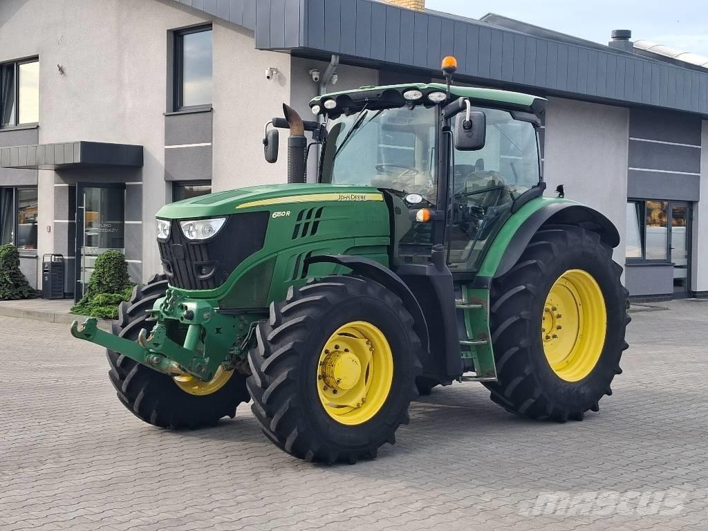 John Deere 6150 R Traktoriai