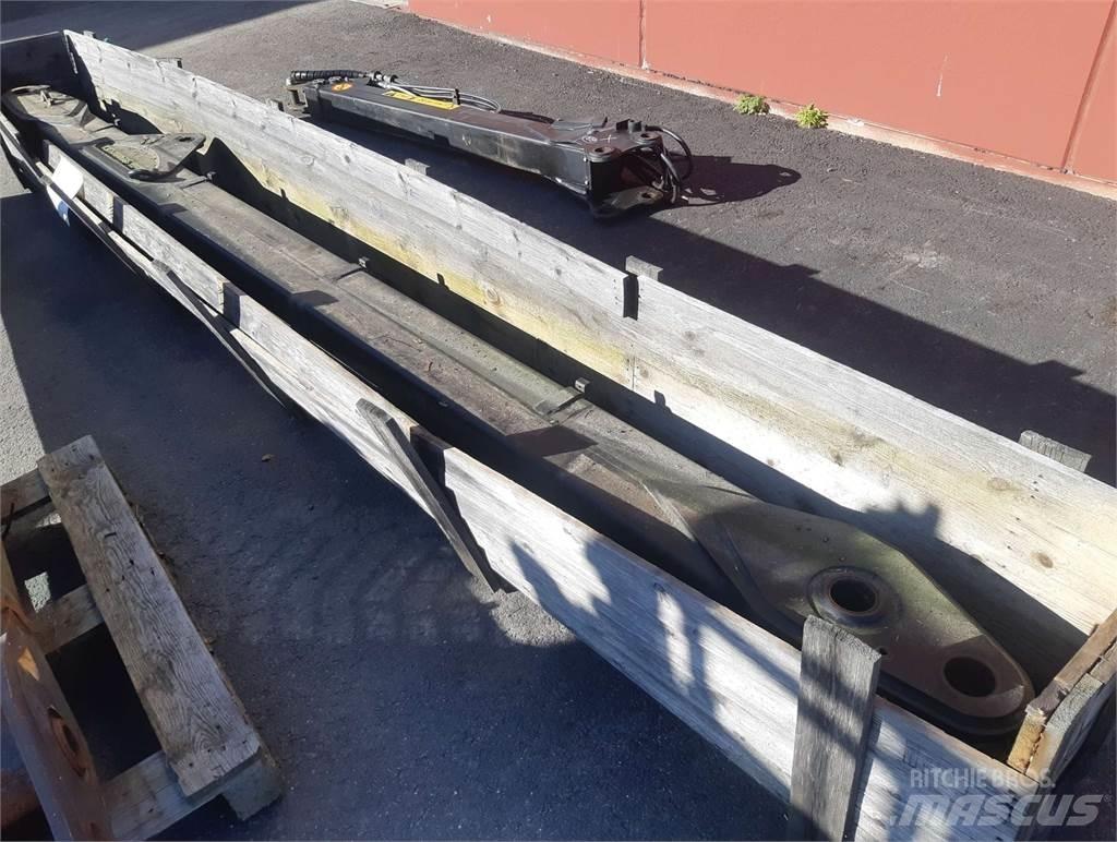 Loglift L181V Medžių kirtimo mašinų kranai