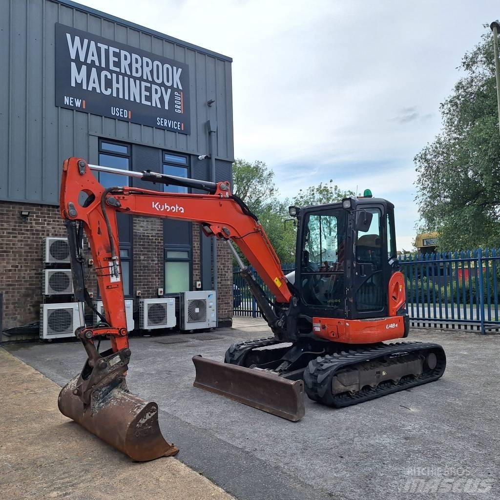 Kubota U 48-4 Mini ekskavatoriai < 7 t