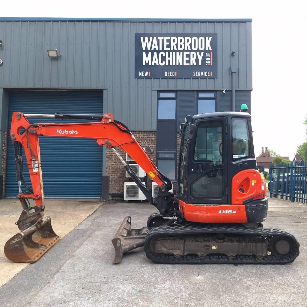 Kubota U 48-4 Mini ekskavatoriai < 7 t