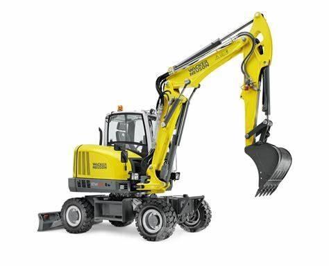 Wacker Neuson EW 65 Ratiniai ekskavatoriai