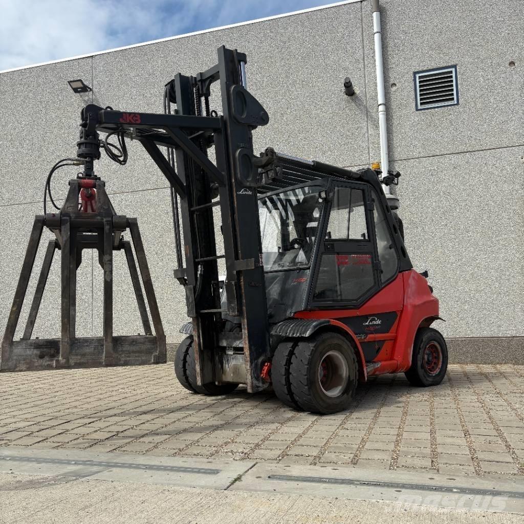 Linde H 60 D Dyzeliniai krautuvai