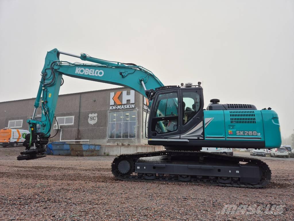 Kobelco SK260LC-11E Vikšriniai ekskavatoriai