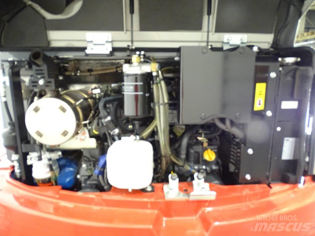 Takeuchi TB 257 FR Mini ekskavatoriai < 7 t