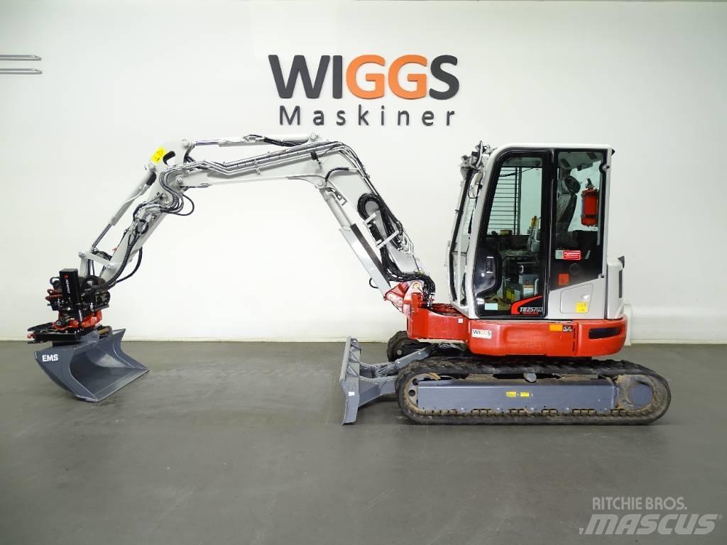 Takeuchi TB 257 FR Mini ekskavatoriai < 7 t