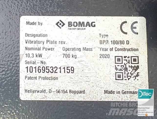 Bomag BPR 100/80 D Vibratoriai