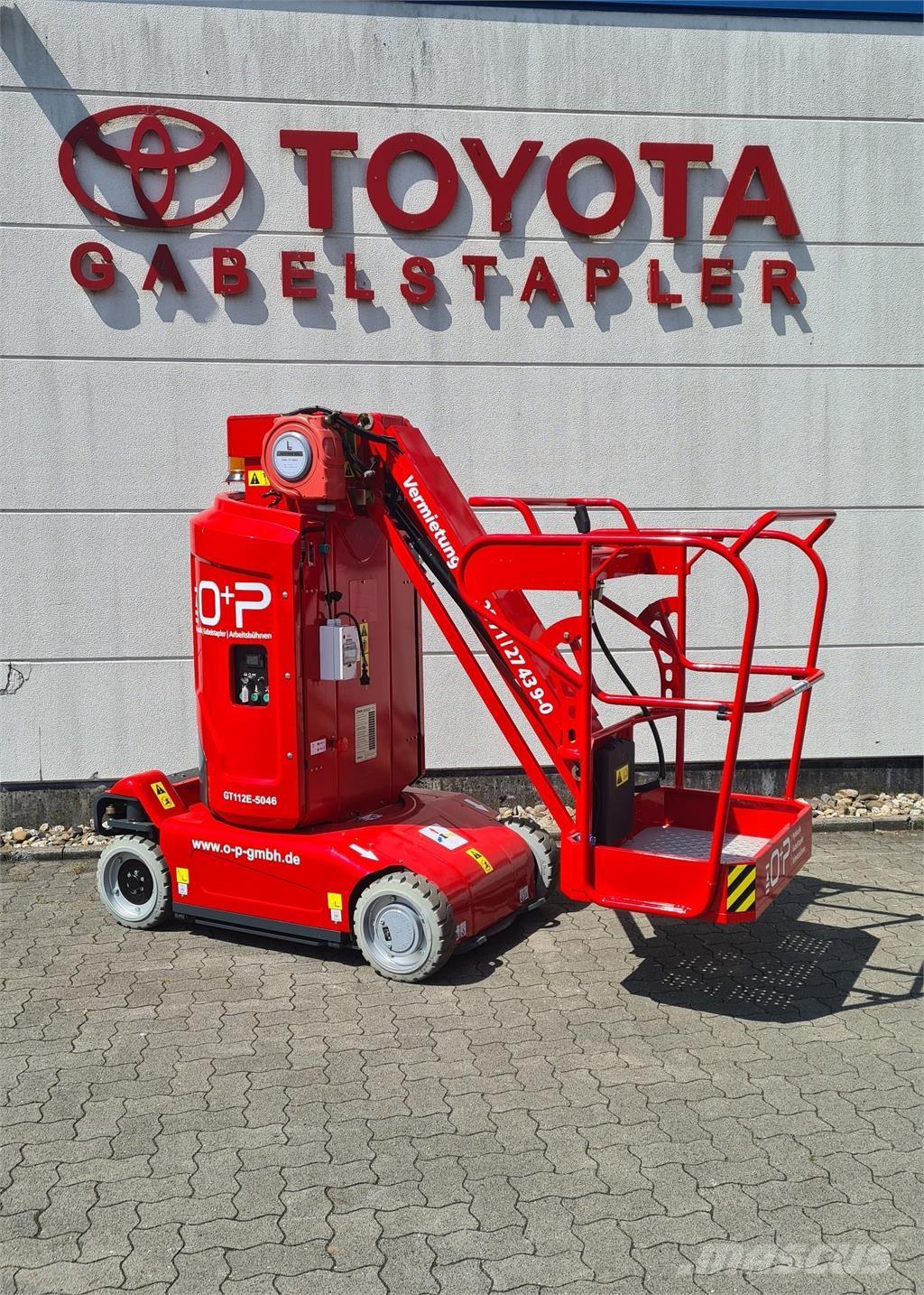 Magni MJP11.50AC Kiti keltuvai ir platformos