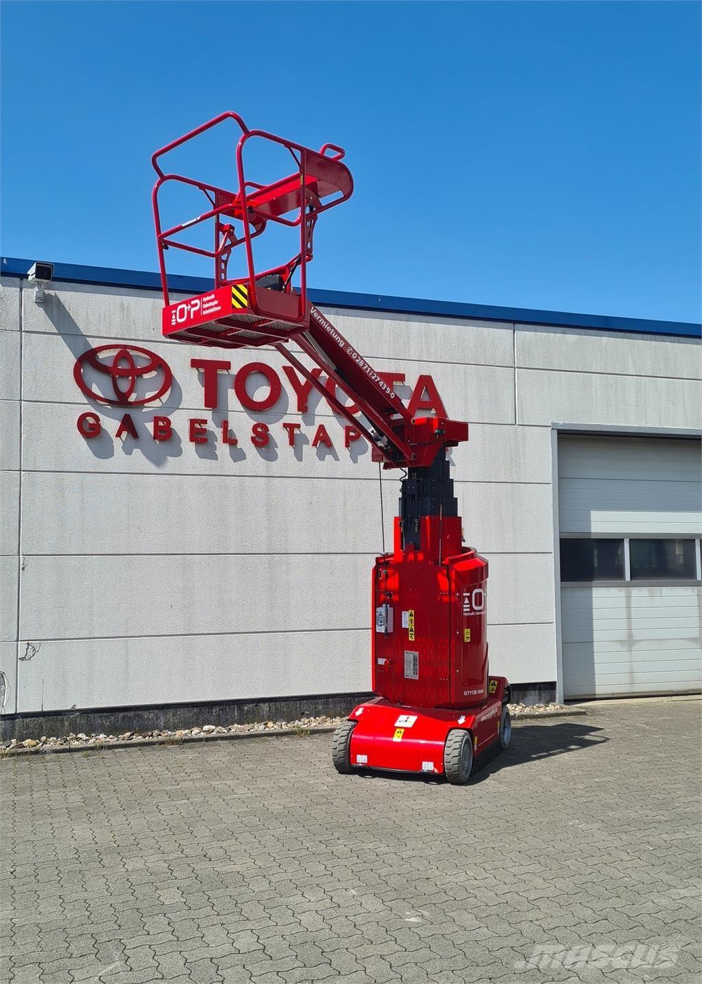 Magni MJP11.50AC Kiti keltuvai ir platformos