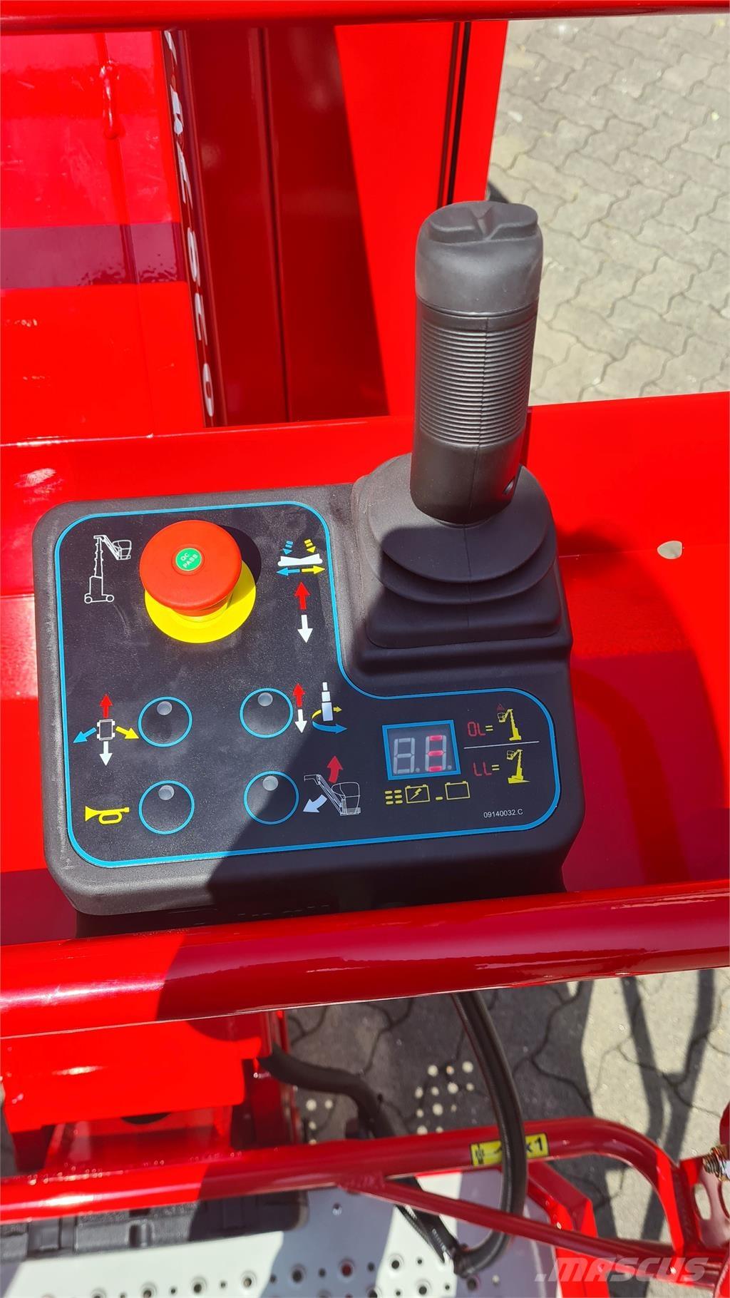 Magni MJP11.50AC Kiti keltuvai ir platformos