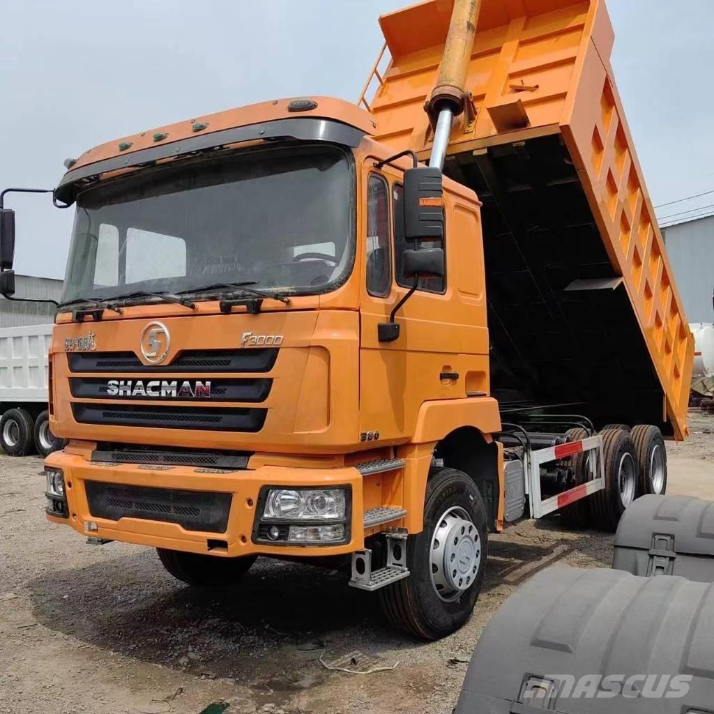 Shacman F3000 6*4 Savivarčių priekabų vilkikai