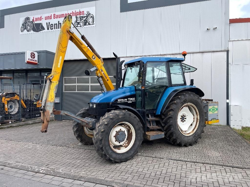 New Holland TS 100 Traktoriai