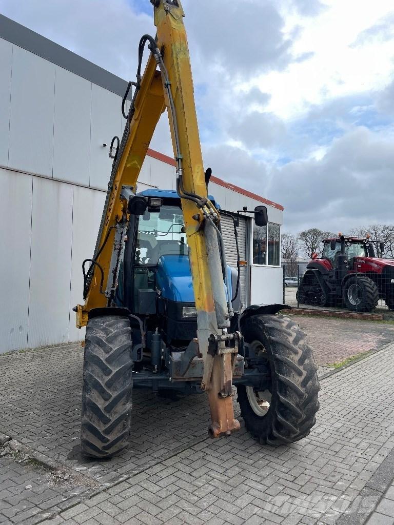 New Holland TS 100 Traktoriai