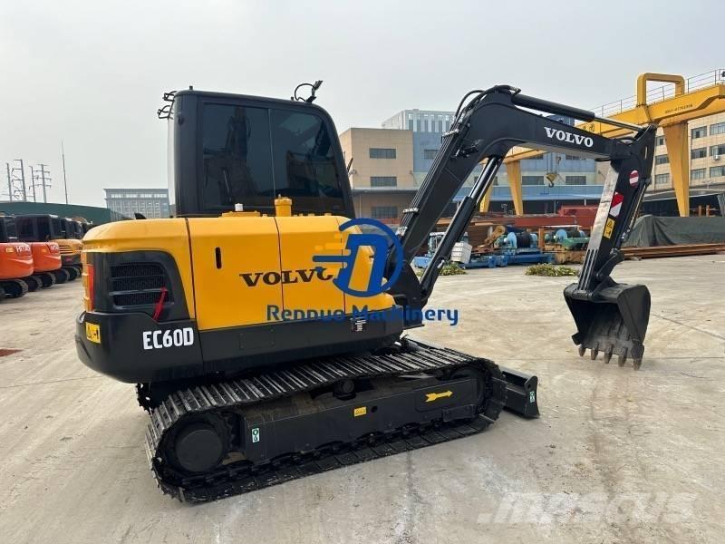 Volvo EC 60 D Mini ekskavatoriai < 7 t