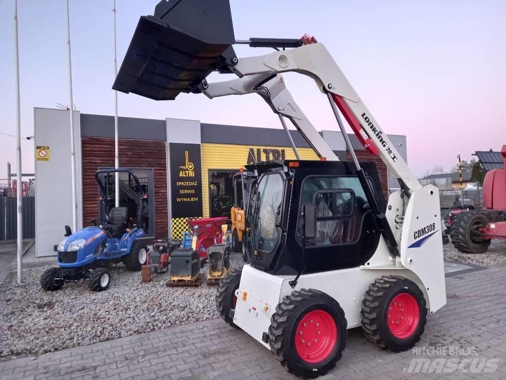 Lonking CDM308 Krautuvai su šoniniu pasukimu