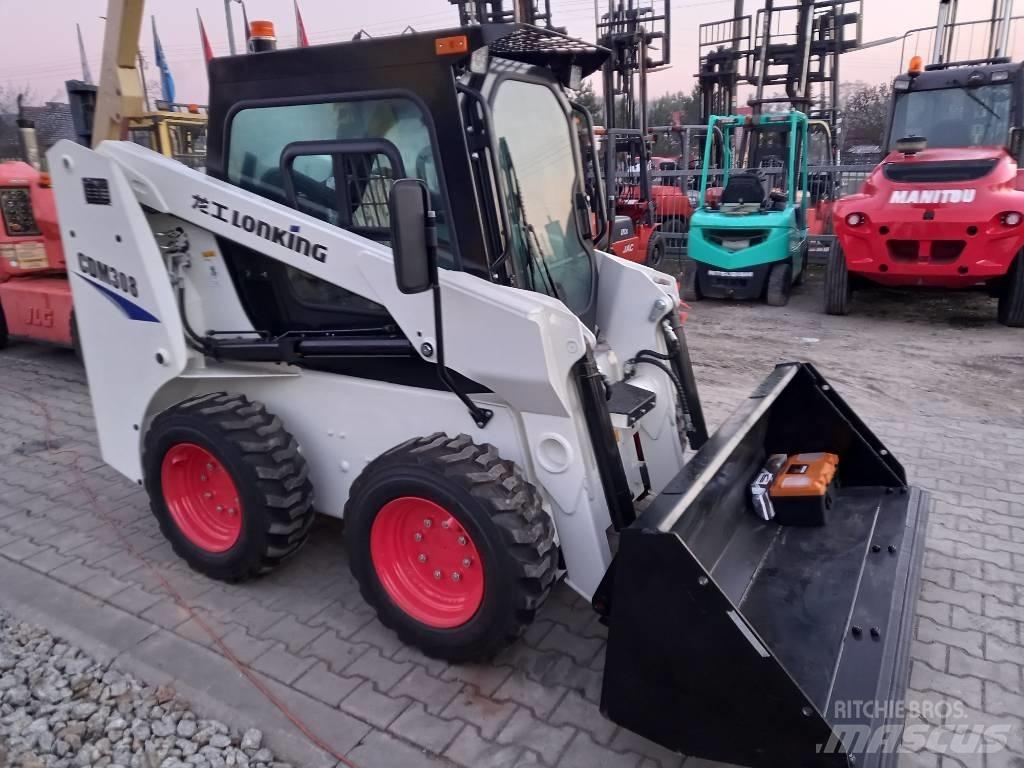 Lonking CDM308 Krautuvai su šoniniu pasukimu