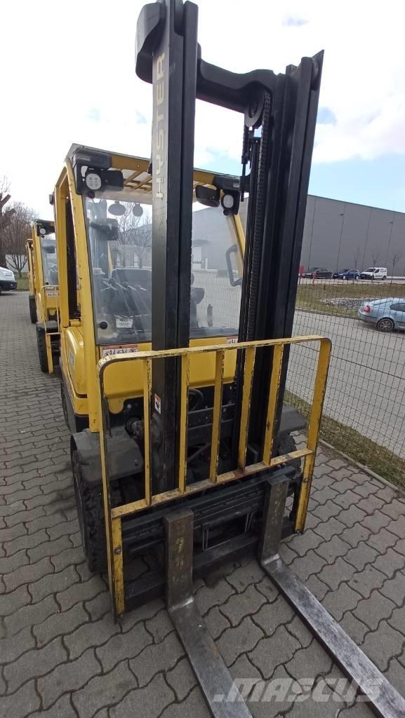Hyster H 2.0 FT LPG (dujiniai) krautuvai