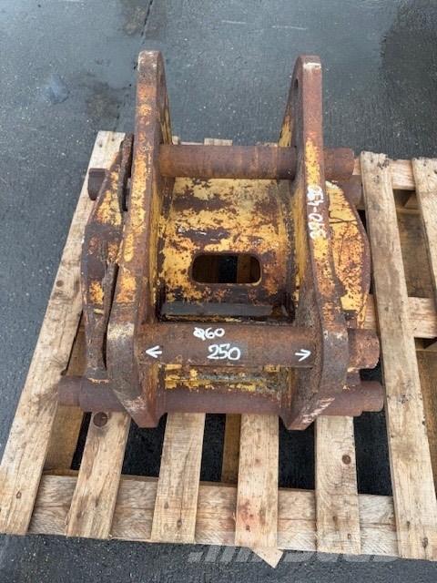 Verachtert CW 30 Greito sujungimo jungtys