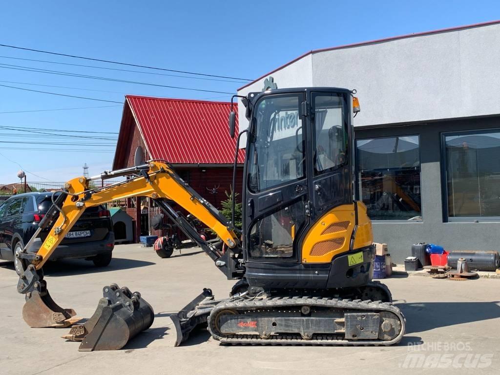 XCMG EX261 Mini ekskavatoriai < 7 t