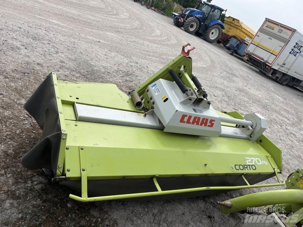 CLAAS Corto 270 FN Šienapjovės