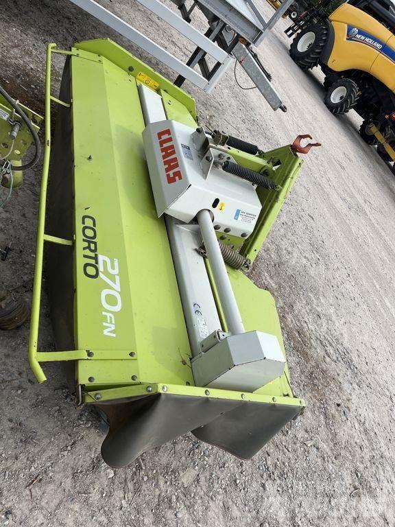 CLAAS Corto 270 FN Šienapjovės