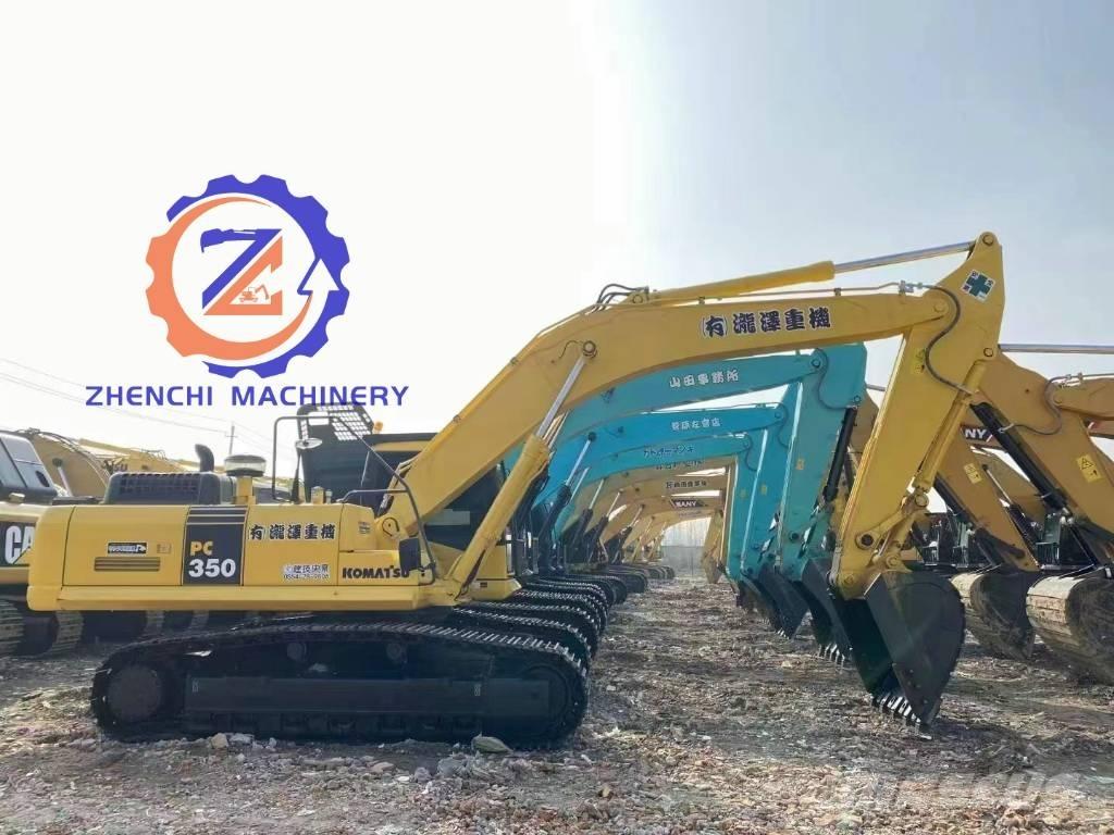 Komatsu PC 350 Vikšriniai ekskavatoriai