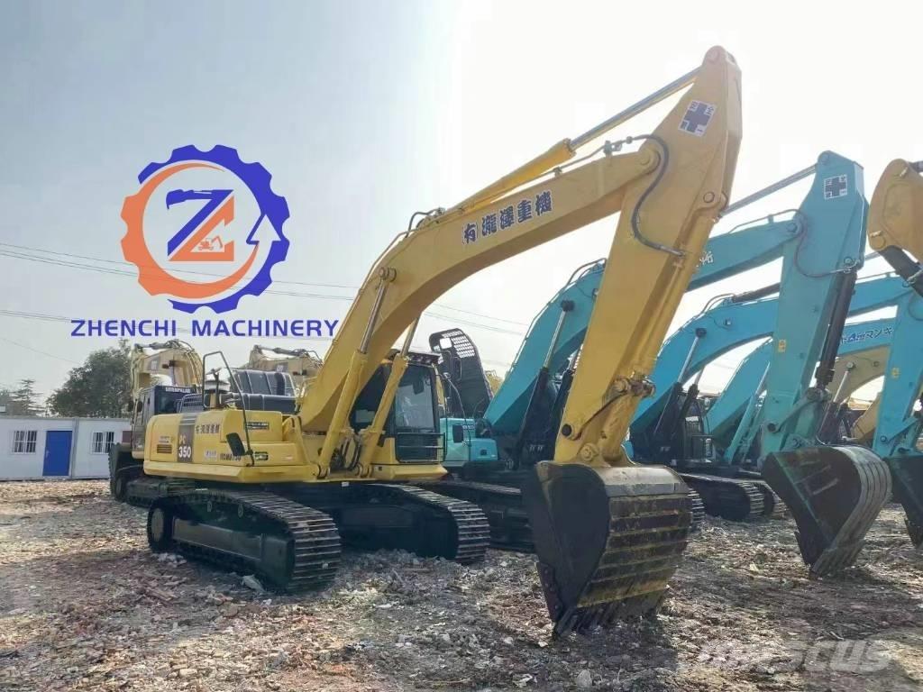 Komatsu PC 350 Vikšriniai ekskavatoriai