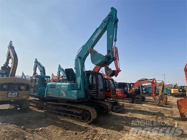 Kobelco SK 130 Vidutinės galios ekskavatoriai 7-12 t
