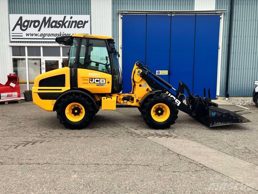 JCB DEMO 407AG Naudoti ratiniai krautuvai