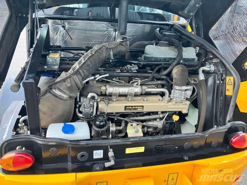 JCB DEMO 407AG Naudoti ratiniai krautuvai