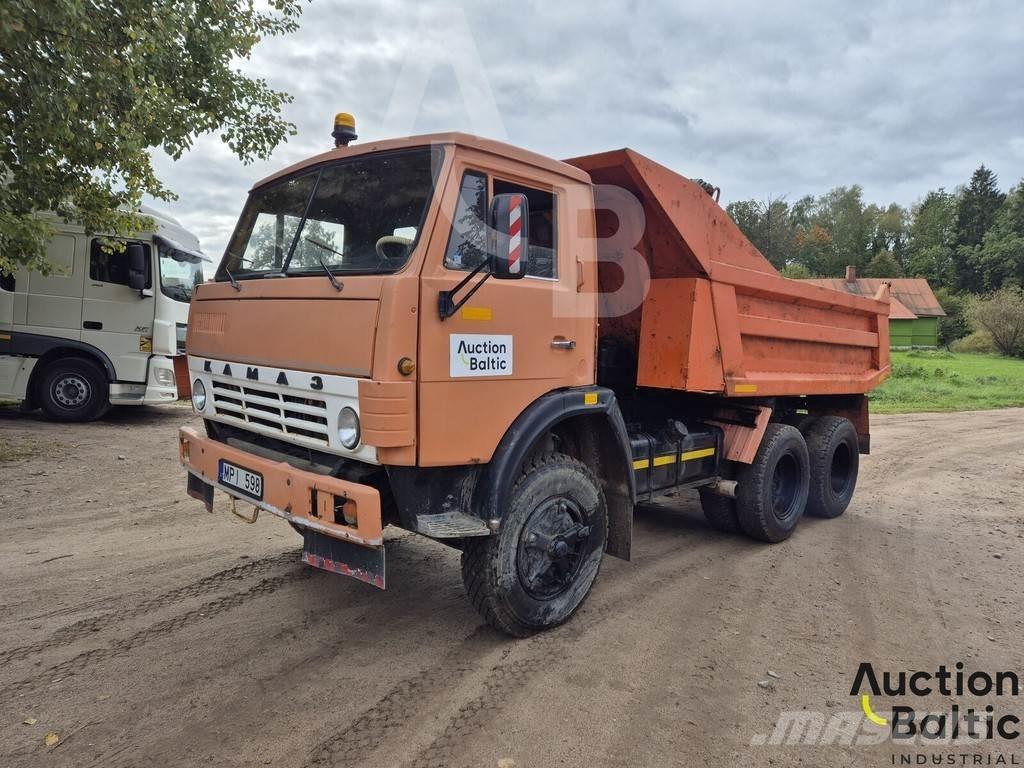Kamaz 55111 Savivarčių priekabų vilkikai