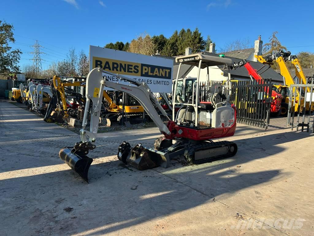 Takeuchi TB 216 Mini ekskavatoriai < 7 t