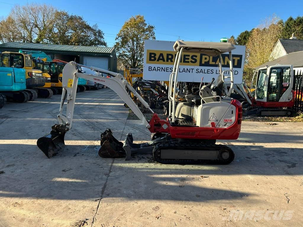 Takeuchi TB 216 Mini ekskavatoriai < 7 t