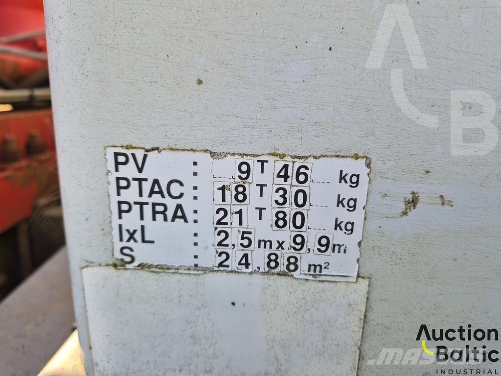 MAN L87PP18K10C Autovežiai