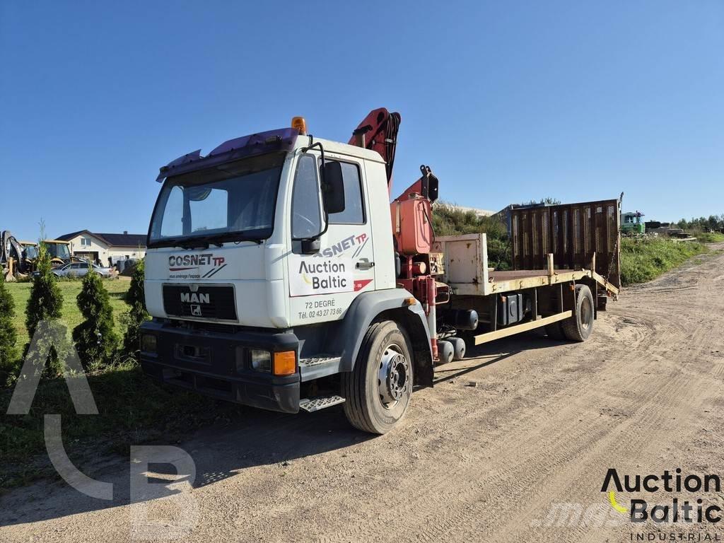 MAN L87PP18K10C Autovežiai