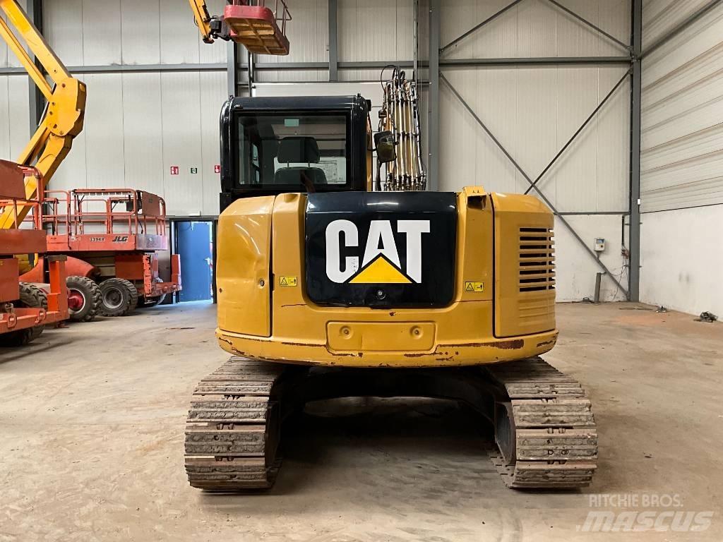 CAT 308 E 2 CR Vidutinės galios ekskavatoriai 7-12 t