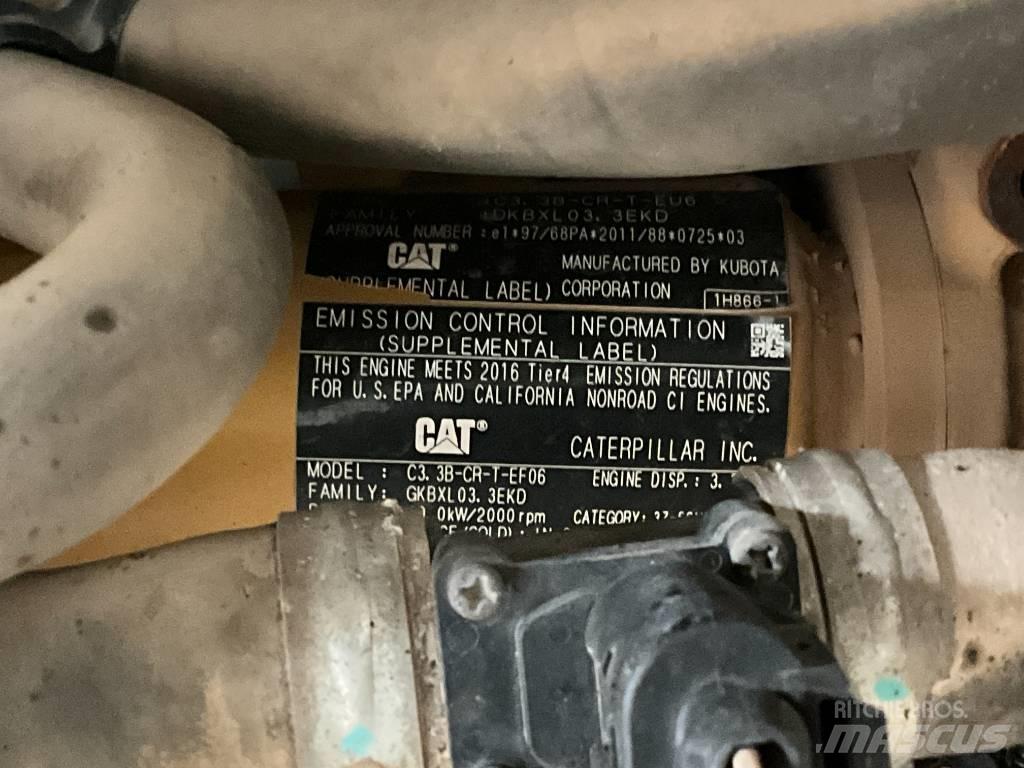 CAT 308 E 2 CR Vidutinės galios ekskavatoriai 7-12 t