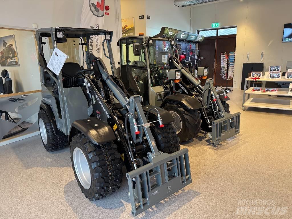 Weidemann 1260 LP Daugiafunkciniai pakrovėjai