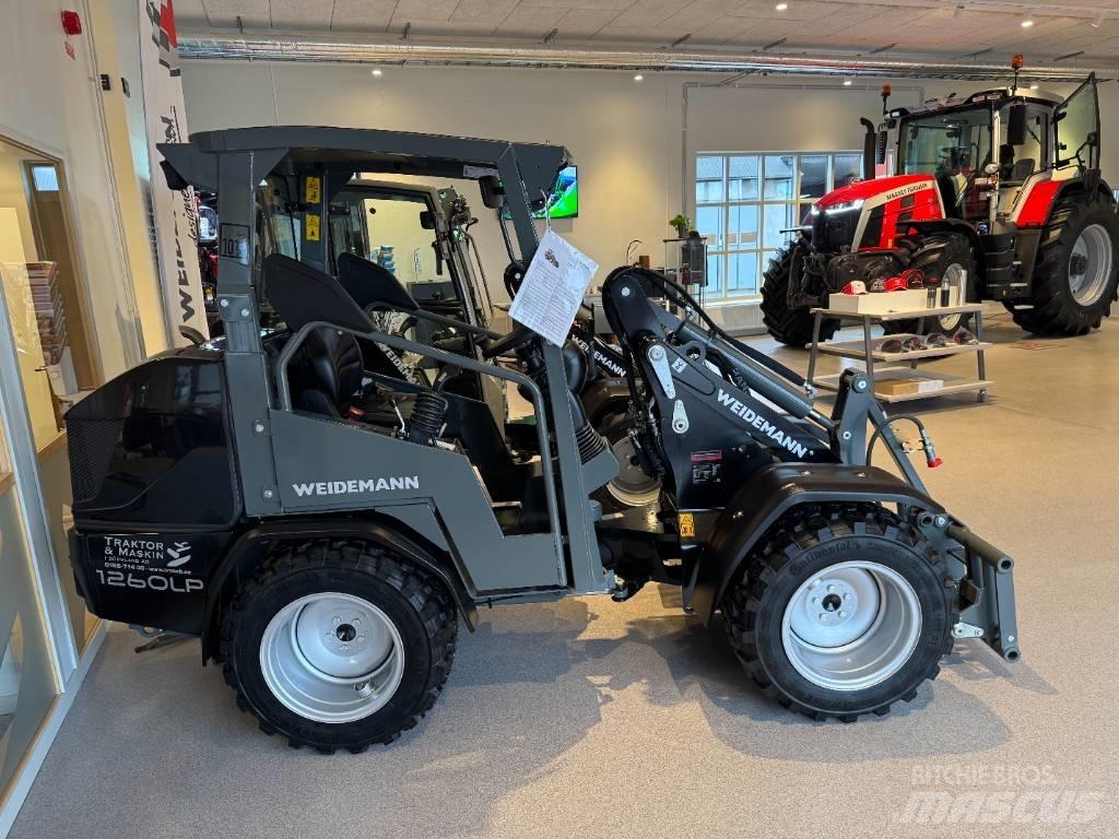 Weidemann 1260 LP Daugiafunkciniai pakrovėjai