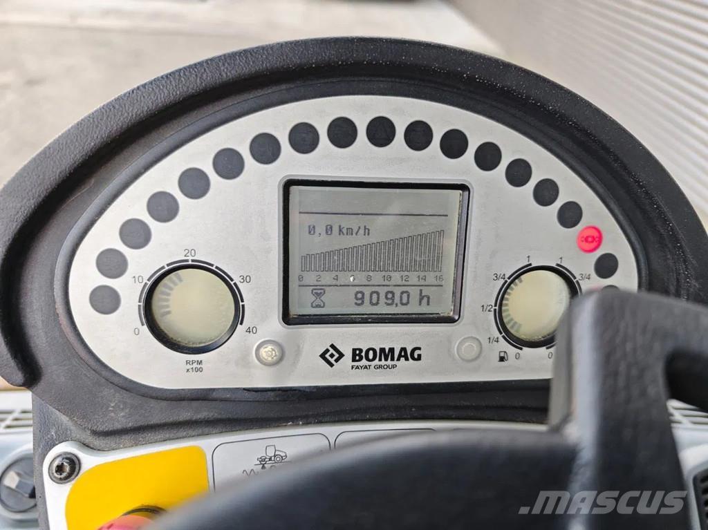Bomag BW 177 D-5 Pneumo volai