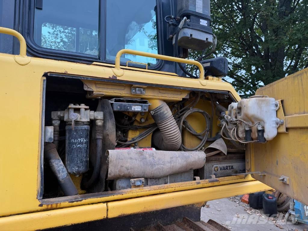 Komatsu D 65 PX-17 Vikšriniai buldozeriai
