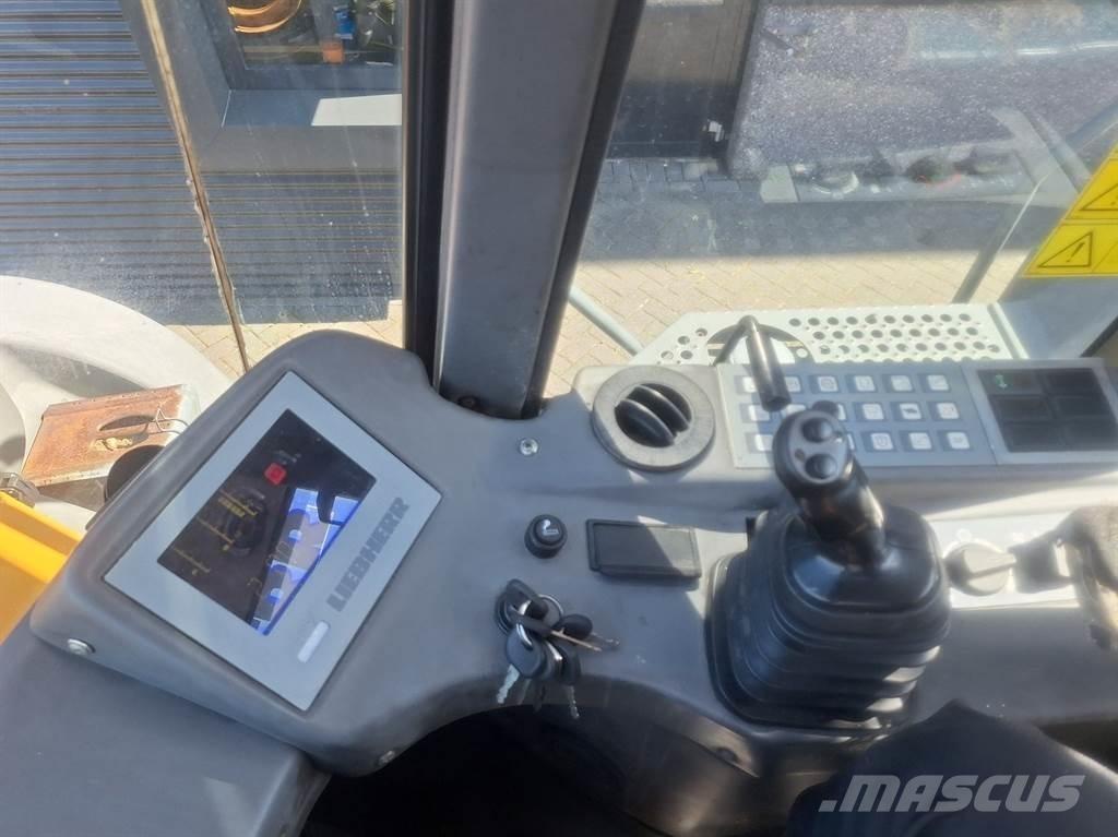 Liebherr L580 Naudoti ratiniai krautuvai